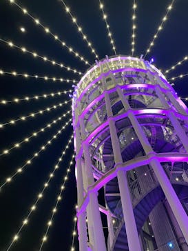 江の島シーキャンドルに投稿された画像（2022/1/12）