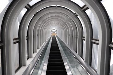 梅田スカイビル・空中庭園展望台に投稿された画像（2022/1/12）