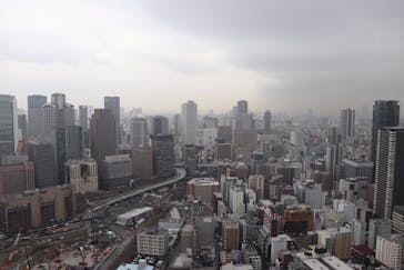 梅田スカイビル・空中庭園展望台に投稿された画像（2022/1/12）