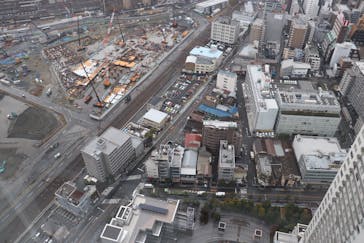 梅田スカイビル・空中庭園展望台に投稿された画像（2022/1/12）