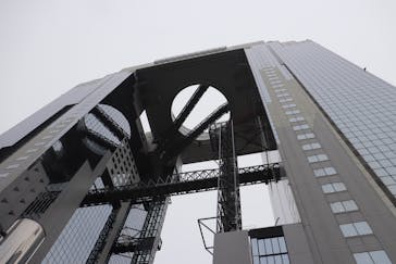 梅田スカイビル・空中庭園展望台に投稿された画像（2022/1/12）