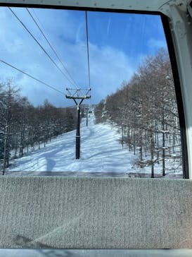 富士見パノラマリゾートに投稿された画像（2022/1/13）