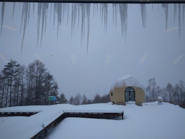 木曽福島スキー場に投稿された画像（2022/1/13）