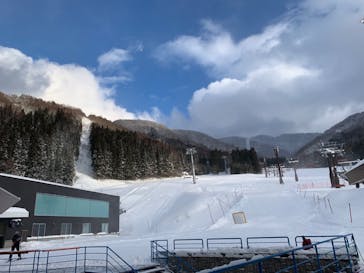 野沢温泉スキー場に投稿された画像（2022/1/13）