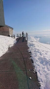 びわ湖バレイに投稿された画像（2022/1/13）