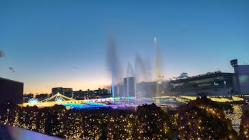 東京メガイルミに投稿された画像（2022/1/13）