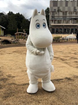 ムーミンバレーパークに投稿された画像（2022/1/13）