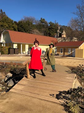 ムーミンバレーパークに投稿された画像（2022/1/13）