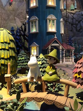 ムーミンバレーパークに投稿された画像（2022/1/13）