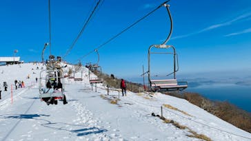 びわ湖バレイに投稿された画像（2022/1/13）