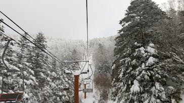 木曽福島スキー場に投稿された画像（2022/1/14）