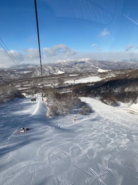 白樺高原国際スキー場に投稿された画像（2022/1/14）