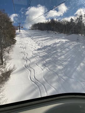 白樺高原国際スキー場に投稿された画像（2022/1/14）