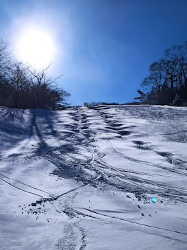 軽井沢プリンスホテルスキー場に投稿された画像（2022/1/14）