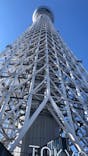 東京スカイツリーに投稿された画像（2022/1/14）