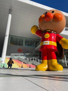 横浜アンパンマンこどもミュージアムに投稿された画像（2022/1/14）