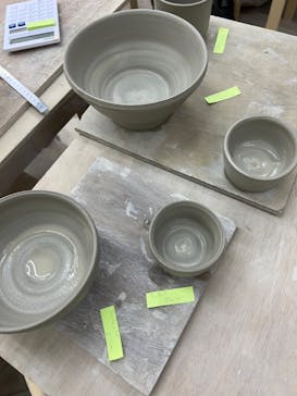 うづまこ陶芸教室に投稿された画像（2022/1/14）