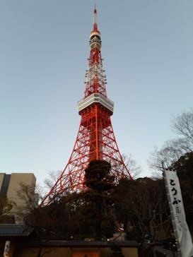 東京タワーに投稿された画像（2022/1/14）