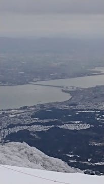 びわ湖バレイに投稿された画像（2022/1/15）