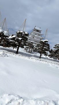 鶴ヶ城に投稿された画像（2022/1/15）