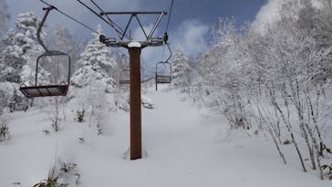 木曽福島スキー場に投稿された画像（2022/1/15）
