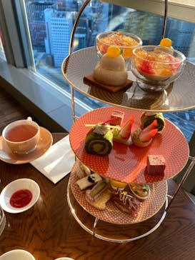 マンダリン オリエンタル 東京＿オリエンタルラウンジに投稿された画像（2022/1/15）