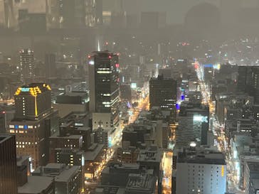 JRタワー展望室 タワー・スリーエイトに投稿された画像（2022/1/15）