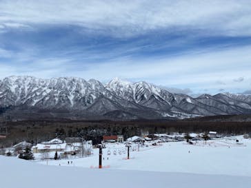 戸隠スキー場に投稿された画像（2022/1/15）