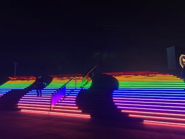 東京メガイルミに投稿された画像（2022/1/15）