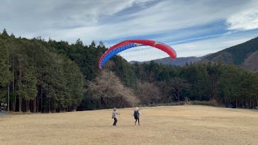 堂平スカイパークパラグライダースクールに投稿された画像（2022/1/15）