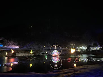 KYOTO ILLUMINATION SYNESTHESIA HILLS るり渓温泉に投稿された画像（2022/1/15）
