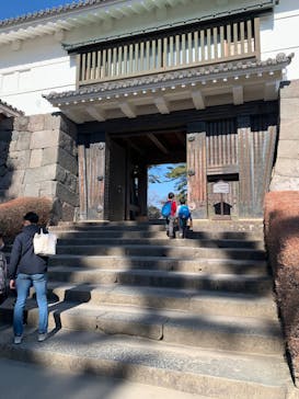 小田原城に投稿された画像（2022/1/16）