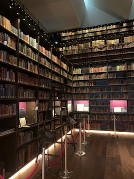 東洋文庫ミュージアムに投稿された画像（2022/1/16）