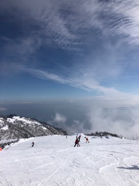 びわ湖バレイに投稿された画像（2022/1/16）