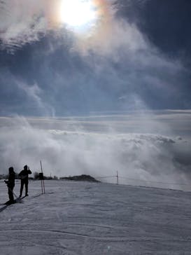 びわ湖バレイに投稿された画像（2022/1/16）