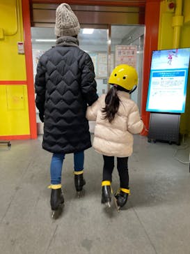 明治神宮外苑アイススケート場に投稿された画像（2022/1/16）