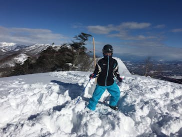 戸隠スキー場に投稿された画像（2022/1/16）