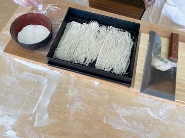 そば打ち体験 観音亭に投稿された画像（2022/1/16）