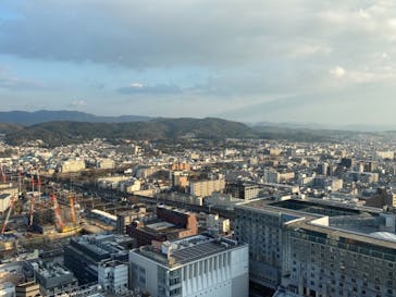 ニデック京都タワーに投稿された画像（2022/1/16）