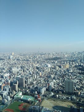 サンシャイン60展望台に投稿された画像（2022/1/16）