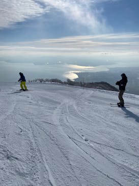 びわ湖バレイに投稿された画像（2022/1/16）