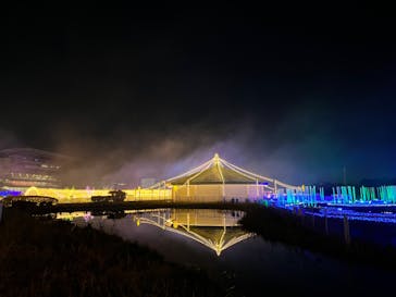 東京メガイルミに投稿された画像（2022/1/16）