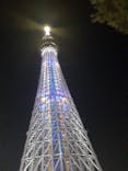 東京スカイツリーに投稿された画像（2022/1/16）