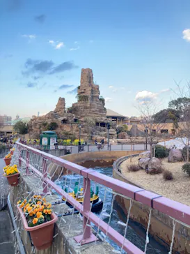 ひらかたパークに投稿された画像（2022/1/16）