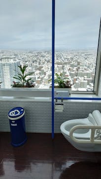 JRタワー展望室 タワー・スリーエイトに投稿された画像（2022/1/16）