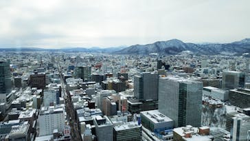 JRタワー展望室 タワー・スリーエイトに投稿された画像（2022/1/16）