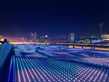 東京メガイルミに投稿された画像（2022/1/16）