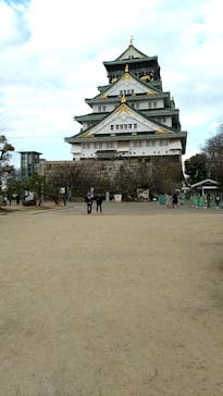 大阪城天守閣に投稿された画像（2022/1/16）