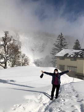 野沢温泉スキー場に投稿された画像（2022/1/16）
