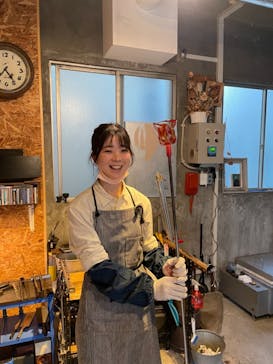 glas hytta  "nakaNo blow Way" ( 吹きガラス工房 nakaNo )に投稿された画像（2022/1/17）